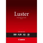 Canon LU-101 Luster Fotopapier Pro A3 – 20 Blatt