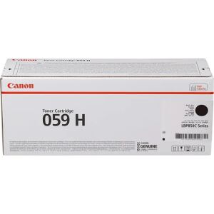 Canon 059H BK Tonerkartusche 1 Stück(e) Original Schwarz