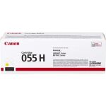 Canon 055H Tonerkartusche 1 Stück(e) Original Gelb