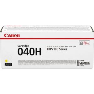 Canon 040 H Tonerkartusche 1 Stück(e) Original Gelb