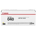 Canon 040 Tonerkartusche 1 Stück(e) Original Gelb