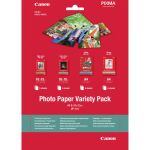 Canon VP-101 Fotopapier Musterpaket Postkarte und A4...