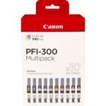 Canon PFI-300 Druckerpatrone 10 Stück(e) Original...