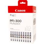 Canon PFI-300 Druckerpatrone 10 Stück(e) Original...
