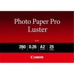 Canon LU-101 Professionelles Fotopapier Luster A2, 25 Blatt
