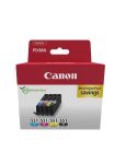 CANON Tinte CLI-551 Pixma BK/C/M/Y  1x495/3x316 S.