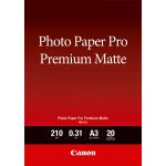 Canon PM-101 Premium-Fotopapier matt A3, 20 Blatt