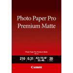 Canon PM-101 Premium-Fotopapier matt A3 Plus – 20...