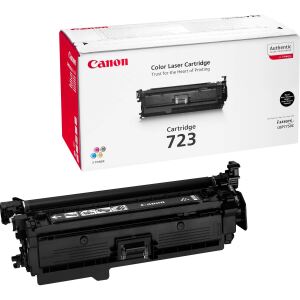 Canon 723BK Tonerkartusche 1 Stück(e) Original Schwarz