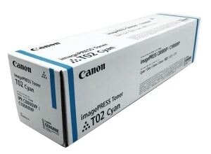 Canon T02 Tonerkartusche 1 Stück(e) Original Cyan