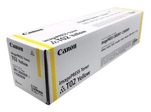 Canon T02 Tonerkartusche 1 Stück(e) Original Gelb