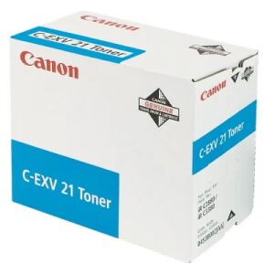 Canon C-EXV 21 Tonerkartusche 1 Stück(e) Original Cyan