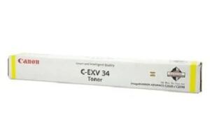 Canon C-EXV 34 Tonerkartusche 1 Stück(e) Original Gelb