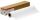 CANON Papier Standard        60.96cm 24, 50m, 80g/m², 3 Rollen