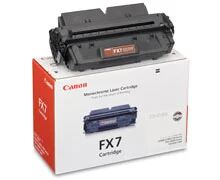 Canon FX-7 Black Toner Cartridge Tonerkartusche Original Schwarz