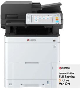KYOCERA ECOSYS MA4000cix/PLUS  HyPAS 3in1 Farb MFP-System inkl.KyoceraLif