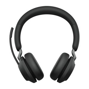 Jabra Evolve2 65 Kopfhörer Kabellos Kopfband Büro/Callcenter USB Typ-C Bluetooth