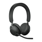 Jabra Evolve2 65 Kopfhörer Kabellos Kopfband Büro/Callcenter USB Typ-C Bluetooth Ladestation