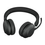 Jabra Evolve2 65 Kopfhörer Kabellos Kopfband Büro/Callcenter USB Typ-C Bluetooth Ladestation