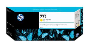 HP 772 Gelb DesignJet Druckerpatrone, 300 ml