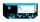HP 772 Cyan hell DesignJet Druckerpatrone, 300 ml