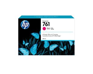 HP 761 Magenta DesignJet Druckerpatrone, 400 ml