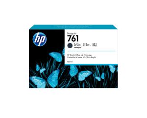 HP 761 Dunkelgrau DesignJet Druckerpatrone, 400 ml