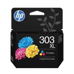 HP 303XL Cyan/Magenta/Gelb Original Druckerpatrone mit...