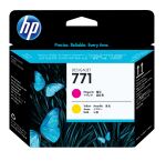 HP 771 Magenta/Gelb DesignJet Druckkopf