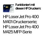 HP 80X Schwarz Original LaserJet Tonerkartusche mit hoher...