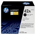HP 42A Schwarz Original LaserJet Tonerkartusche