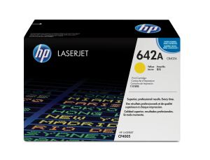 HP 642A Yellow Original LaserJet Toner Cartridge Tonerkartusche 1 Stück(e) Gelb