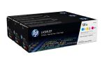 HP 131A 3er-Pack Cyan/Magenta/Gelb Original LaserJet Tonerkartuschen