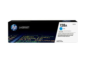 HP 128A Cyan Original LaserJet Tonerkartusche
