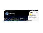 HP 128A Gelb Original LaserJet Tonerkartusche