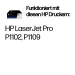HP 85A 2er-Pack Schwarz Original LaserJet Tonerkartuschen