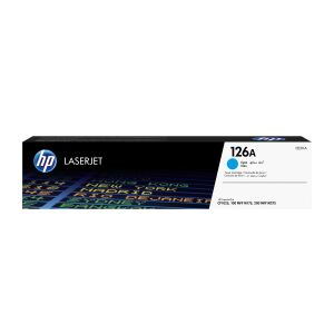 HP 126A Cyan Original LaserJet Tonerkartusche