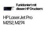 HP 201A Schwarz Original LaserJet Tonerkartusche