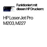 HP 30A Schwarz Original LaserJet Tonerkartusche
