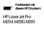 HP 203A Gelb Original LaserJet-Tonerkartusche