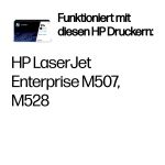 HP 89A Schwarz Original LaserJet Tonerkartusche