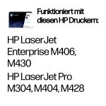 HP 59X Schwarz Original LaserJet Tonerkartusche mit hoher...