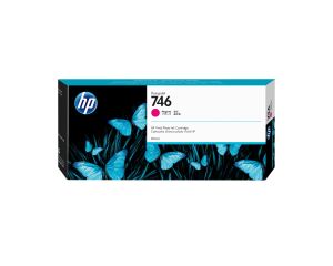 HP 746 Magenta DesignJet Tintenpatrone, 300 ml