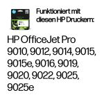 HP 963XLSchwarz Original Druckerpatrone mit hoher Reichweite