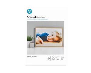 HP Advanced Fotopapier, glänzend, 250 g/m2, A3 (297 x 420 mm), 20 Blatt