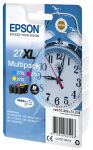Epson Alarm clock Multipack 3-colour 27XL DURABrite Ultra...