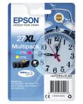 Epson Alarm clock Multipack 3-colour 27XL DURABrite Ultra Ink