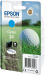 Epson Golf ball 34 Golfball DURABrite Ultra Single Cyan Tinte