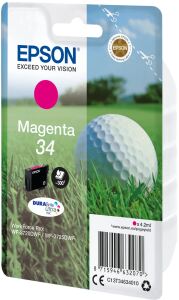 Epson Golf ball 34 Golfball DURABrite Ultra Single Magenta Tinte