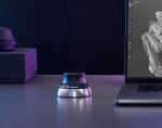 3Dconnexion SpaceMouse Maus Büro Beidhändig RF Wireless + Bluetooth + USB Type-A 6DoF